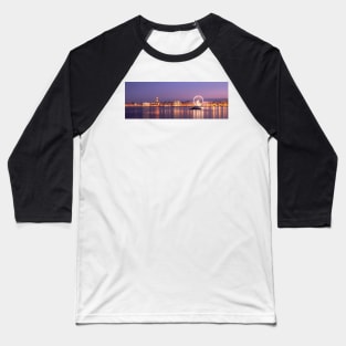 Bari, Italy at night Baseball T-Shirt